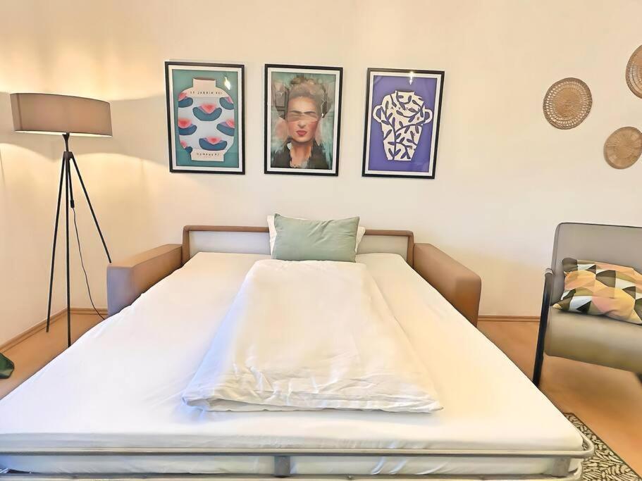 Urban & Chic: 2Bdr, Parkplatz Apartment Witten Exterior foto