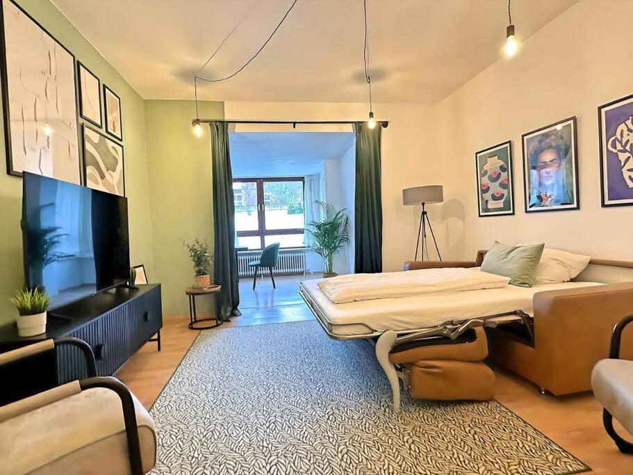 Urban & Chic: 2Bdr, Parkplatz Apartment Witten Exterior foto