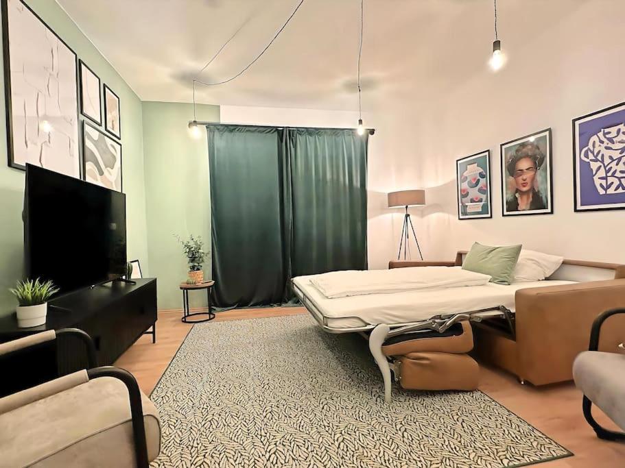 Urban & Chic: 2Bdr, Parkplatz Apartment Witten Exterior foto