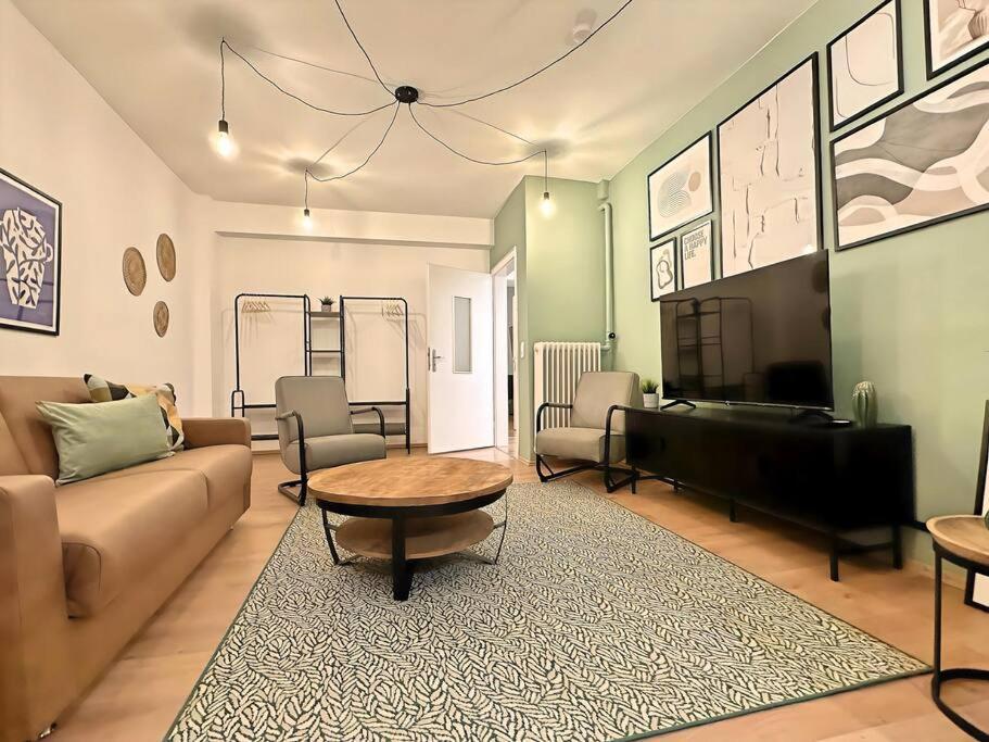 Urban & Chic: 2Bdr, Parkplatz Apartment Witten Exterior foto