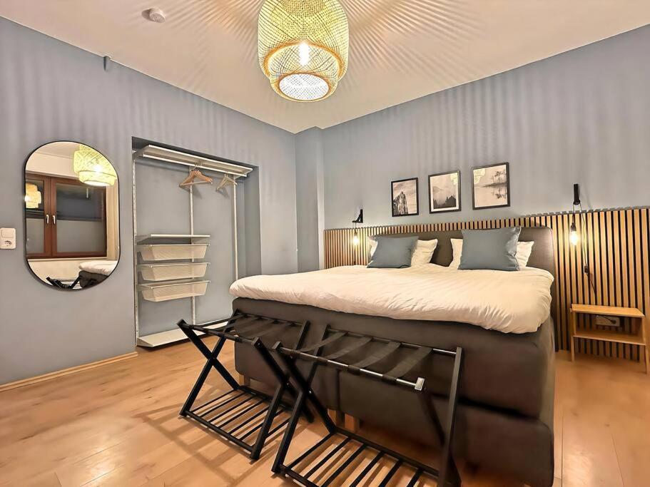 Urban & Chic: 2Bdr, Parkplatz Apartment Witten Exterior foto